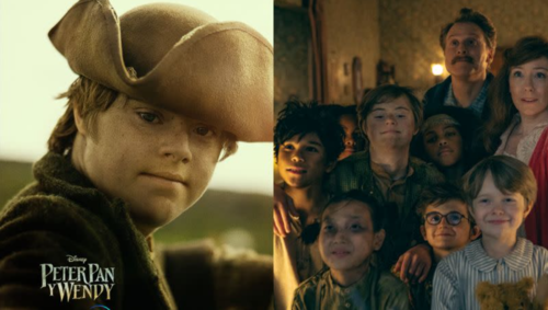 Питер Пэн ба Венди киноны гол дүрд дауны синдромтой жүжигчин тогложээ